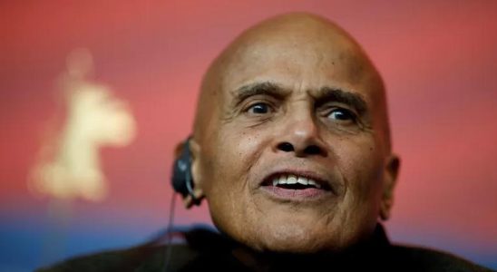 Saenger und Schauspieler Harry Belafonte blieb vor allem Aktivist