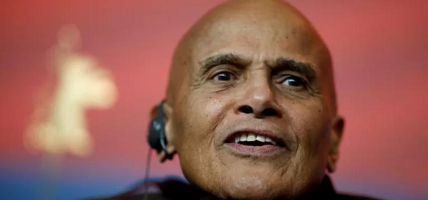 Saenger und Schauspieler Harry Belafonte blieb vor allem Aktivist