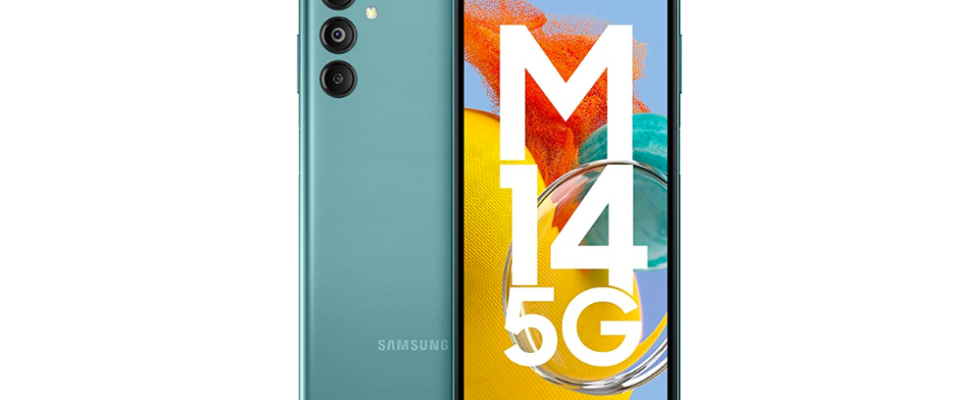 Samsung Samsung Galaxy M14 5G geht in Indien in den