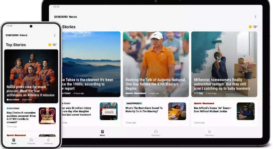 Samsung Samsung bringt News auf den Markt wird diese Legacy App