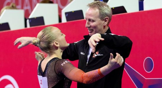 Sanne Wevers holt EM Gold am Balken nach Rueckkehr aufs internationale