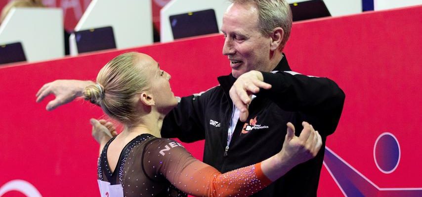 Sanne Wevers holt EM Gold am Balken nach Rueckkehr aufs internationale