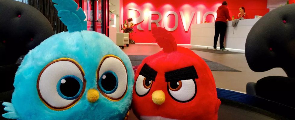 Sega Sega uebernimmt Angry Birds Hersteller Rovio fuer 776 Millionen US Dollar