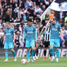 Seltener Abgang Tottenham 50 gegen Newcastle nach 21 Minuten