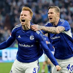 Sepp van den Berg ist fuer Schalke 04 sofort Gold