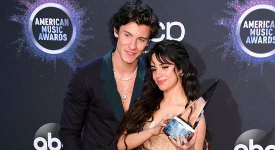 Shawn Mendes und Camila Cabello kuessen sich beim Coachella sind