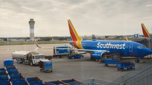 Southwest Airlines nimmt den Betrieb wieder auf nachdem Fluege wegen