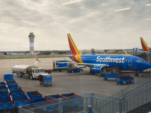 Southwest Airlines nimmt den Betrieb wieder auf nachdem Fluege wegen