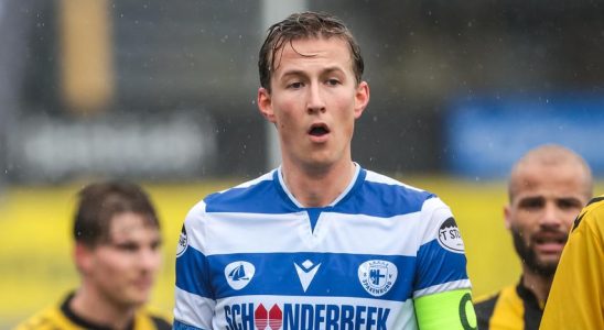 Spakenburg hat ein schlechtes Kleid fuer das Halbfinale des KNVB Pokals