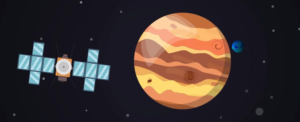 Start der Raumsonde zum Jupiter wegen Blitzgefahr verschoben Technik