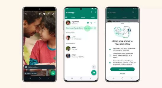 Status WhatsApp macht die Statusfreigabe fuer Benutzer bequemer So gehts