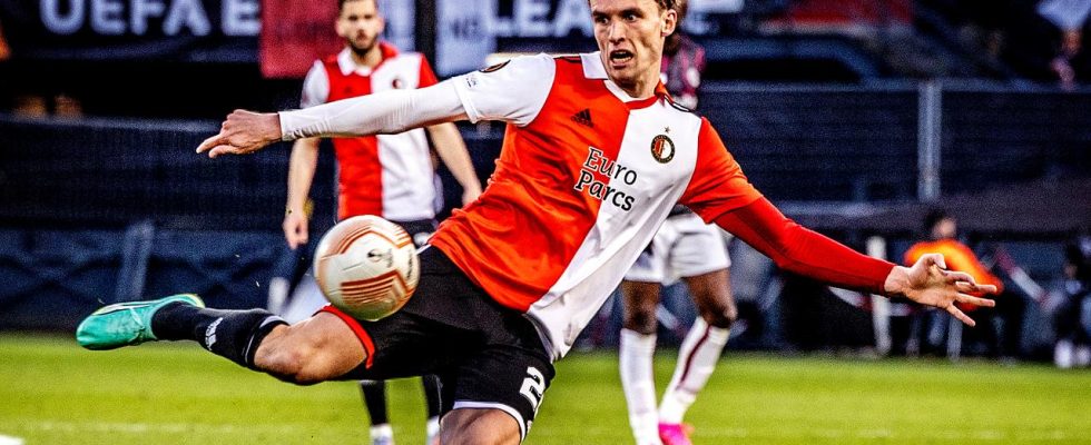 Stolzer Feyenoord Kapitaen Koekcue „AS Roma hatte in der ersten Halbzeit