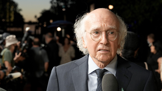 Succession verwendete Larry David als Codenamen fuer The Thing