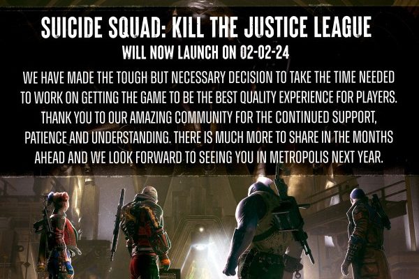 Suicide Squad Kill The Justice League auf Februar verschoben