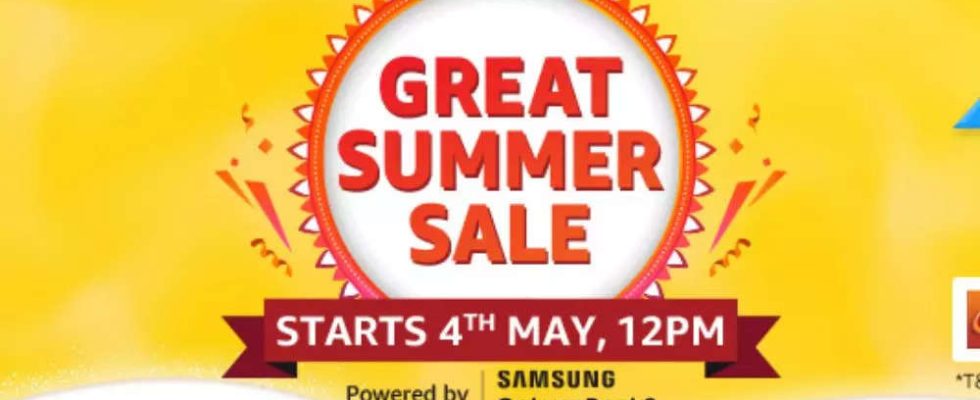 Summer Sale Amazon Great Summer Sale startet am 4 Mai