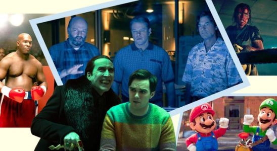 Super Mario Bros Renfield Evil Dead Rise und weitere sehenswerte