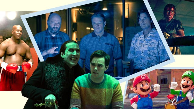 Super Mario Bros Renfield Evil Dead Rise und weitere sehenswerte