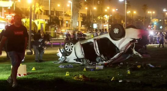 Tel Aviv Ein Tourist bei Anschlag in Tel Aviv getoetet