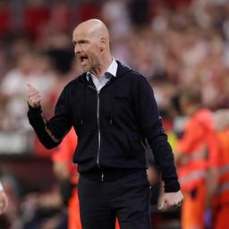 Ten Hag mit United in Sevilla niederlaendisches Tor fuer Leverkusen