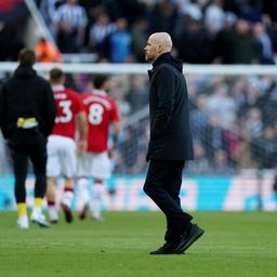 Ten Hag und United erleiden im Kampf um den Champions League Fussball