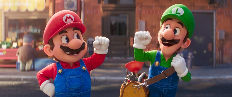 The Super Mario Bros Movie Review – 1 Upping The Rest