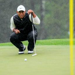 Tiger Woods scheidet beim Masters verletzt aus Sport Sonstiges