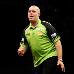 Titelverteidiger Van Gerwen verpasst das Finale in Graz nachdem er