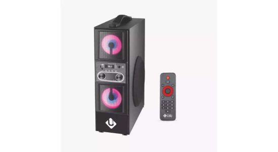 Tower Box Ui bringt 6000 W Karaoke Partylautsprecher „Tower Box 20 auf den