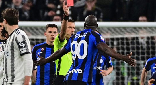 Trainer Lukaku weist nach roter Karte auf Juventus Fans hin „Rassistisches