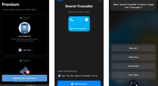 Truecaller bringt Live Anrufer ID auf das iPhone aber mit einem Haken