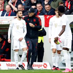 Tuchel findet dass der unzufriedene Mazraoui in den Spiegel schauen