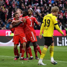 Tuchel gibt sein Bayern Debuet mit einem ueberzeugenden Sieg ueber Titelkonkurrent