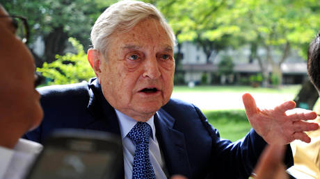 Twitter zeigt Faktenpruefer zur Soros Verteidigung — World