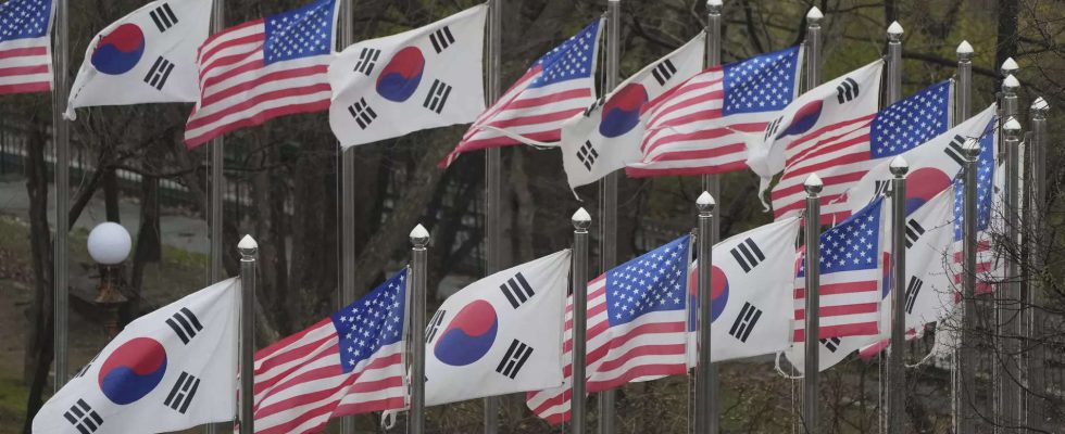 US Geheimdienstleck erschwert Gipfeltreffen mit Suedkorea