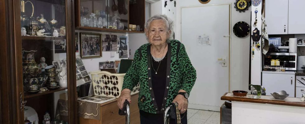 Ueberlebender des Aufstands im Warschauer Ghetto zum 80 Jahrestag geehrt