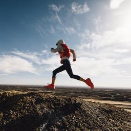 Ultramarathonlaeuferin disqualifiziert weil sie einen Teil der Strecke mit dem