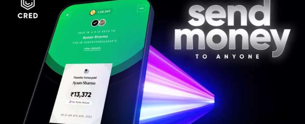 Upi Cred fuehrt UPI basierte Peer to Peer Zahlungen ein Belohnungen und andere Details