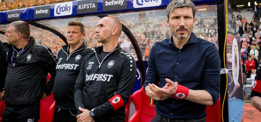 Van Bommel fuehrt Antwerpen zum Pokalsieg und holt den ersten