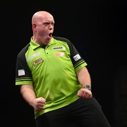 Van Gerwen demuetigt Wright und erreicht das Halbfinale der International