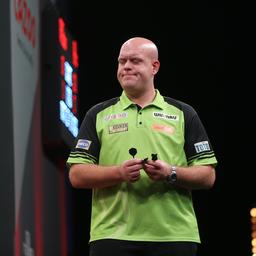 Van Gerwen hat eine dramatische Woche hinter sich und ist