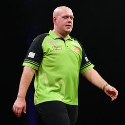 Van Gerwen verliert erneut gegen Clayton Er wirft keinen Arsch