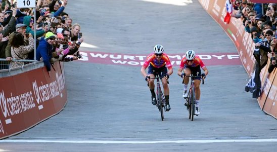 Van Vleuten befuerchtet hoehere Gewalt SD Worx in Flandern „Gib