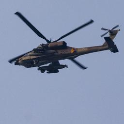 Verdaechtiger Kampfhubschrauber bei Apeldoorn erschossen zu haben wieder frei