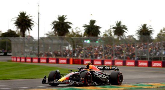 Verstappen Schnellster im dritten Training Australien Probleme mit Perez