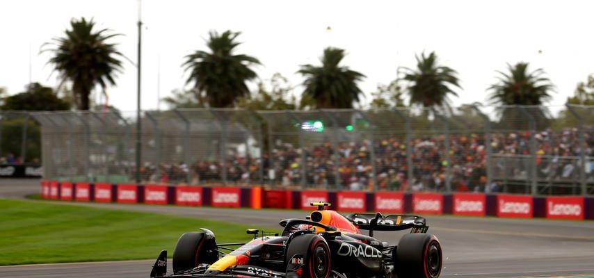 Verstappen Schnellster im dritten Training Australien Probleme mit Perez