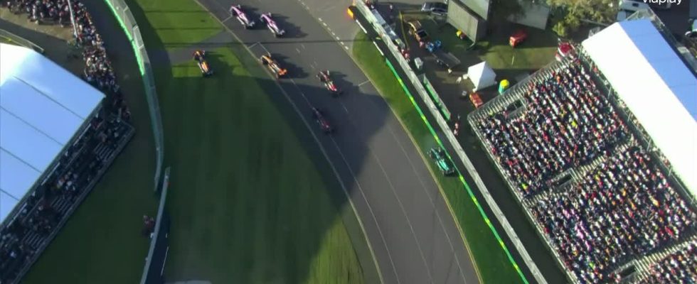 Verstappen behaelt im Chaos die Ruhe und gewinnt den bizarren