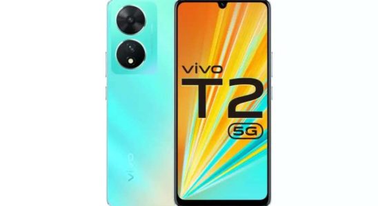 Vivo T2 5G wird heute in Indien zum Verkauf angeboten