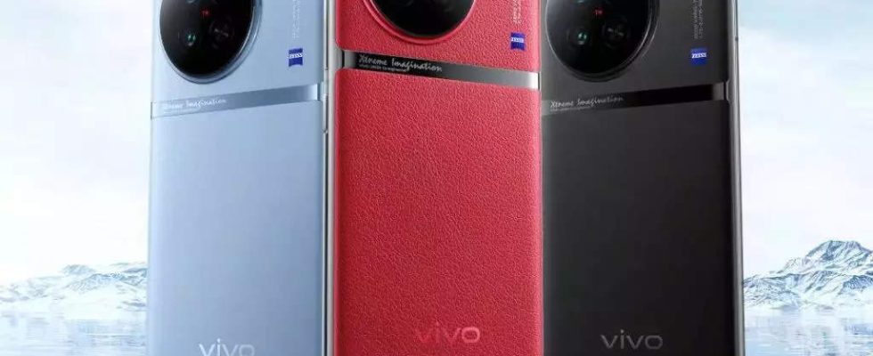 Vivo X90 X90 Pro starten heute in Indien So sehen