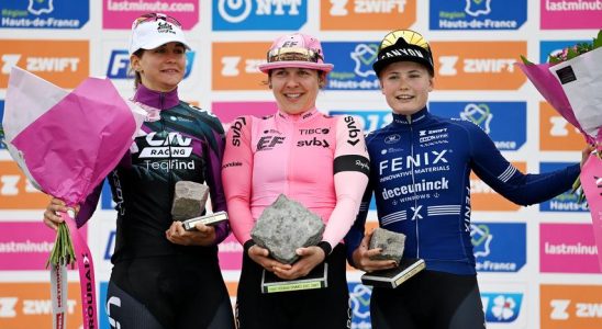 Vos kann Comeback im chaotischen Paris Roubaix nicht kroenen Es war