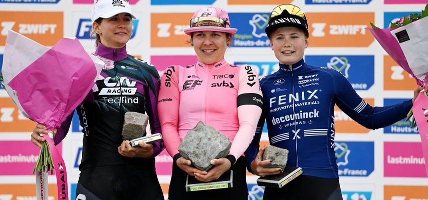 Vos kann Comeback im chaotischen Paris Roubaix nicht kroenen Es war